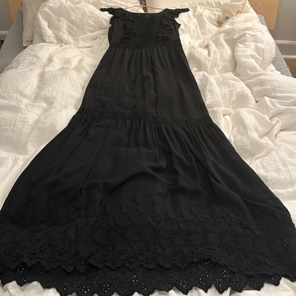 Ulla Johnson Amelie Silk Maxi Dress - Picture 4 of 9